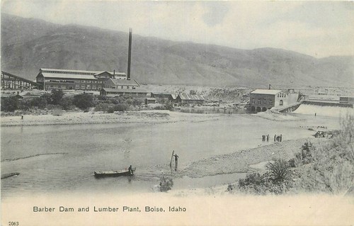 Cartolina 1905 idaho boise - c-1905,