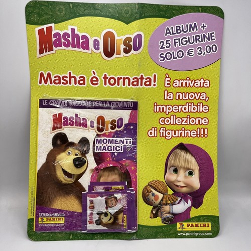 Masha orso momenti magici - orso,