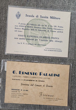 Firenze - Scuola Militare e Paladini Fabbrica di Berretti Militari