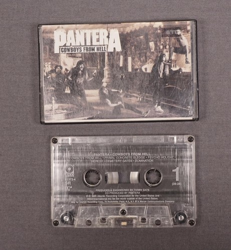 Pantera cassette cowboys - pantera,