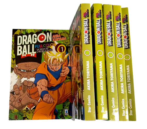 Dragon ball full color - color, la