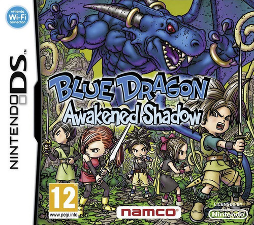 Gioco blue dragon - dragon, awakened