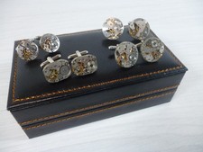 4 gemelli steampunk fatti a