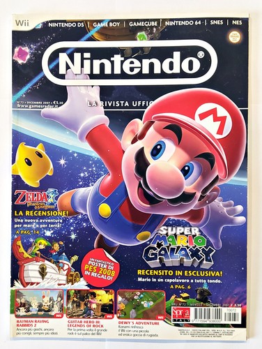 Rivista ufficiale nintendo - rivista,