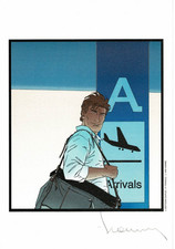 Ex-Libris Francq - Largo Winch