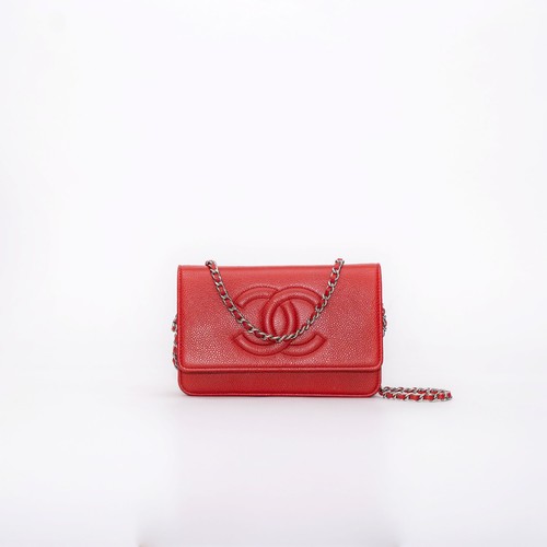 Portafoglio chanel borsa a - su,