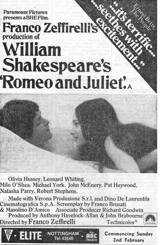 Newspaper advert romeo - 8,