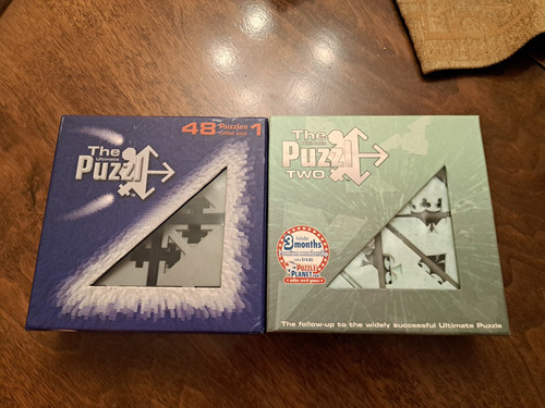 The ultimate puzzle - the,