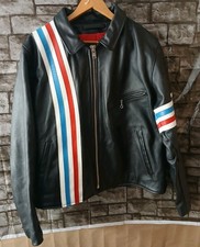 Vanson Giacca Moto Bici Bomber
