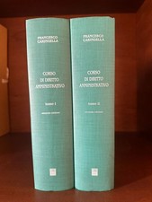 Francesco Caringella, Corso di Diritto Amministrativo, Ed. Giuffrè, 2003