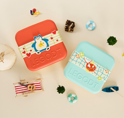 Pokemon lunch box - lunch, snorlax