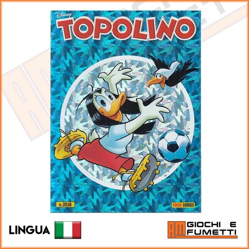 Topolino 3518 edizione - topolino,