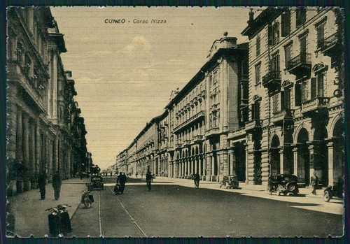 Cuneo città corso nizza auto - città,