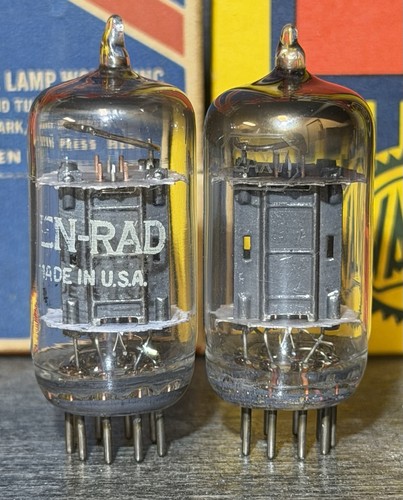 Tubo ken rad - rad, 12ax7