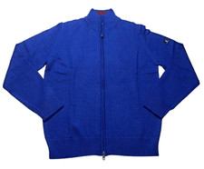 NVD1201 CARDIGAN UOMO DOPPIA ZIP NAVIGARE