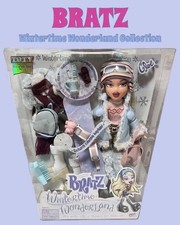 Bratz Winter Chloe Figure, Rare DollWinterFashionableUniqueForeign [Unopened]