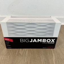 Jawbone Big Jambox ALTOPARLANTE BLUETOOTH J2011 grigio con tutti i cavi testato