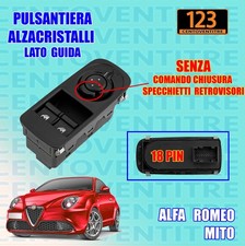 Pulsantiera alzacristalli - pulsantiera,