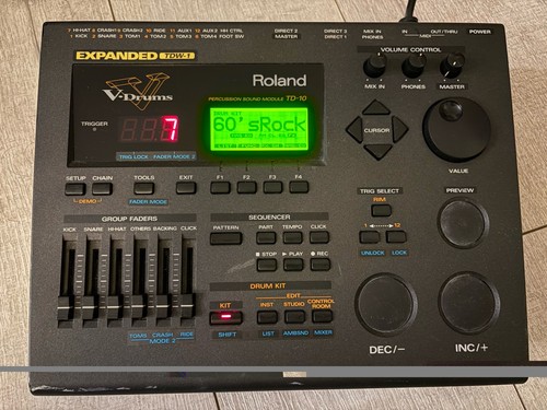 Roland td10 v - roland,