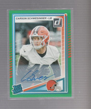 CARSON SCHWESINGER 2025 PANINI