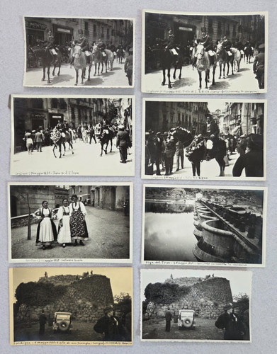Foto cartolina cagliari aritzo - cagliari,