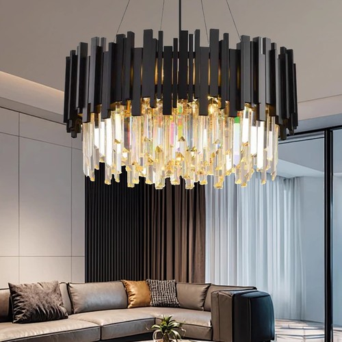Moderno led lusso cristallo - moderno,