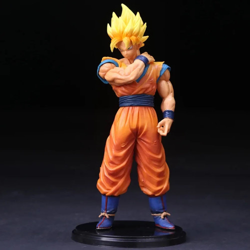 Set figure super saiyan goku - set,