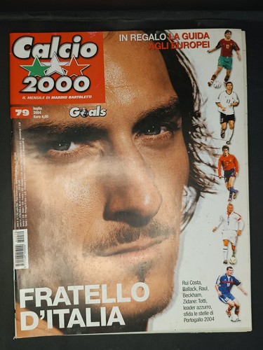 Rivista calcio 2000 - 2000, fratello