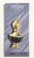 Spilla bottiglia oro smaltato