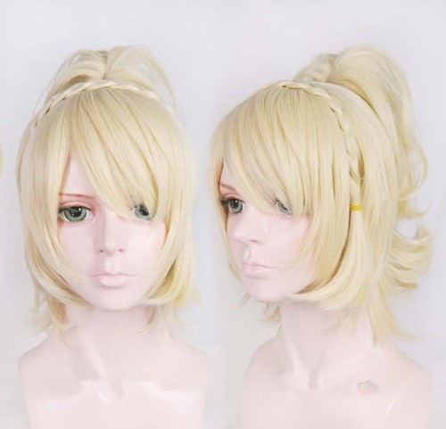Parrucca per cosplay final - parrucca,