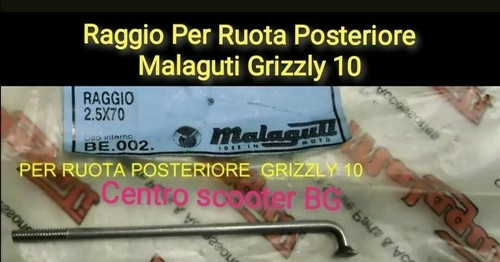 Raggio per ruota - per, posteriore