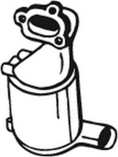 75 CV CATALIZZATORE PER FIAT