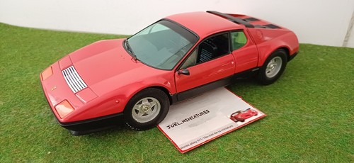 Ferrari 512 rouge échelle - ferrari,