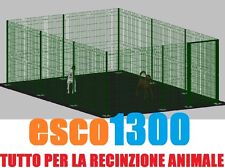 BOX RECINTO GABBIA PER CANI IN