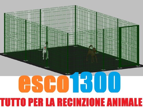 Box recinto gabbia - per, in