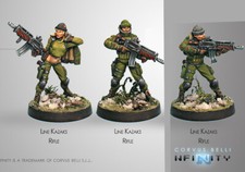 INFINITY Primed 3x Line Kazaks
