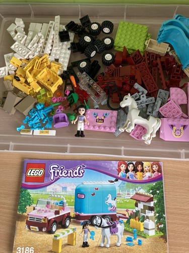 3186 lego friends rimorchio - lego,