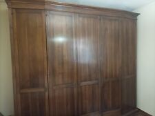 armadio 5 ante in noce stile arte povera 
