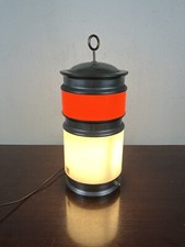 Lampada tavolo plastica vetro