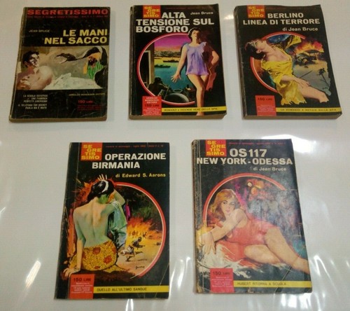 Lotto romanzi segretissimo - romanzi,