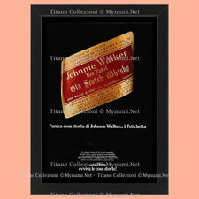 Anni ' 70  * Pubblicità Originale "Johnnie Walker, Red Label Old Scotch Whisky,