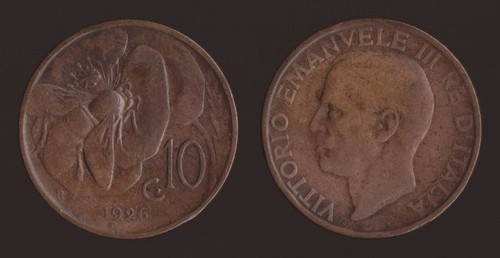 Centesimi 1926 ape - ape,