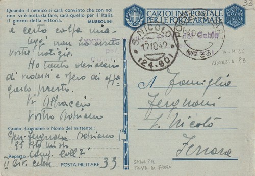 Posta militare - posta,