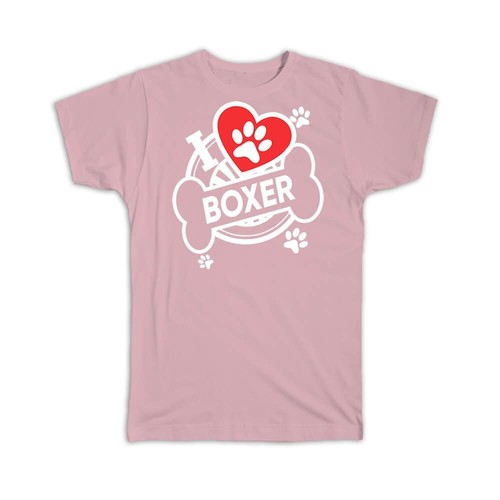Boxer gift shirt dog - gift, breed