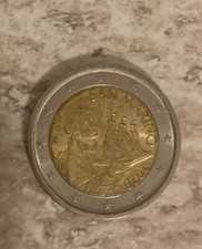 Moneta 2 Euro Circolata San Marino 2020