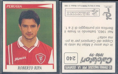 Figurina calciatori panini - figurina,