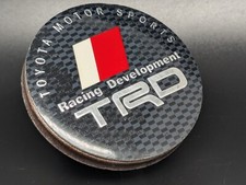 TOYOTA TRD Ø 56MM BORCHIA COPPA COPPETTA COPRIMOZZO COPRIMOZZI CERCHIO TAPPO
