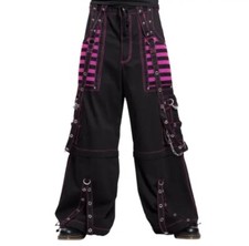 Pantaloni elettrici gotici