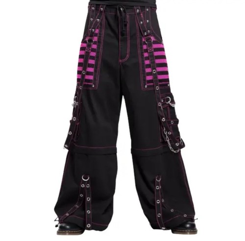 Pantaloni elettrici gotici