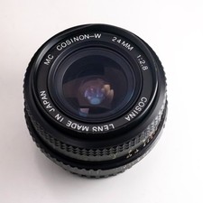 Cosina MC Cosinon W 24 mm F2.8